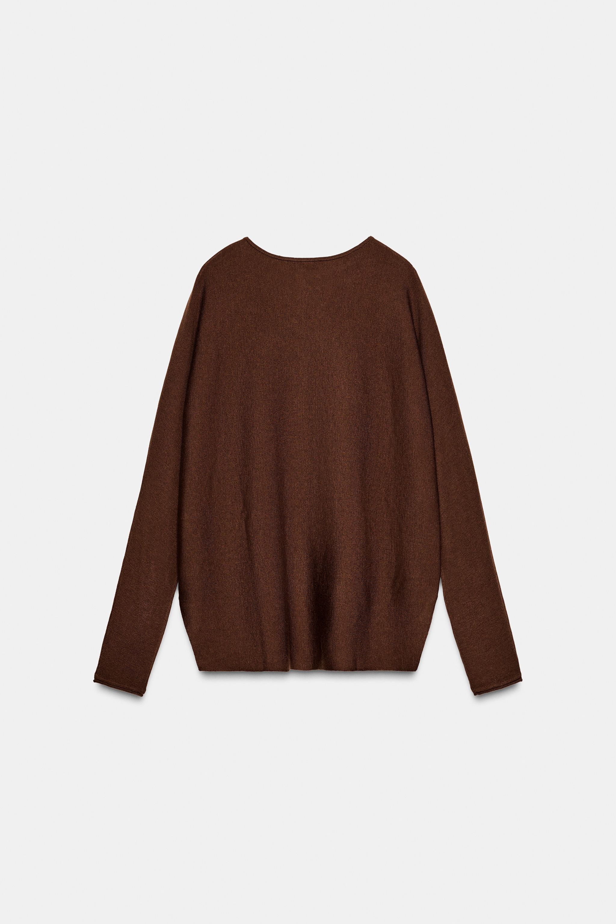 CAPE BODY KNIT JUMPER